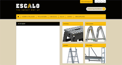 Desktop Screenshot of escalo.com